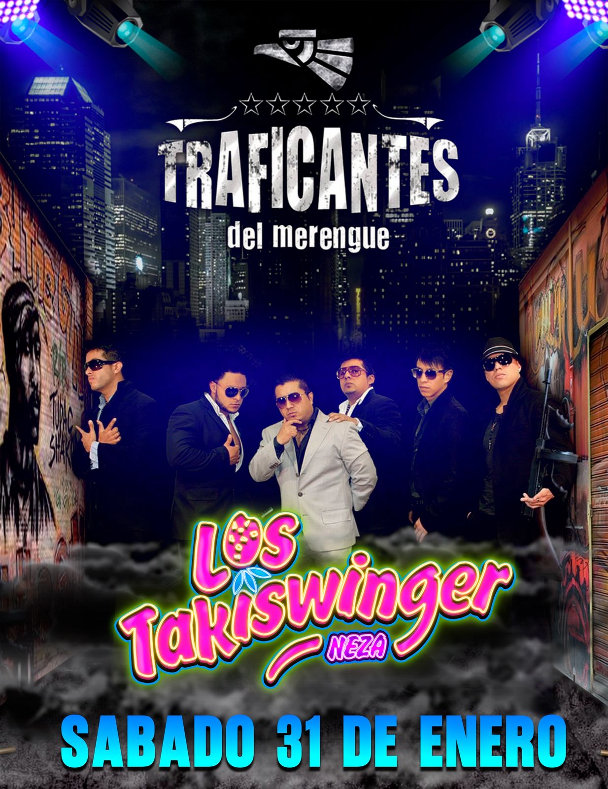 Sabado 3 - Traficantes del Merengue